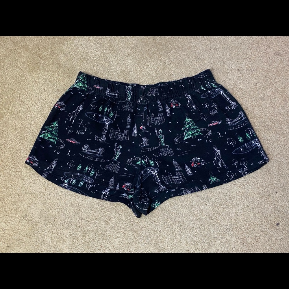 So- Intimate pajama shorts